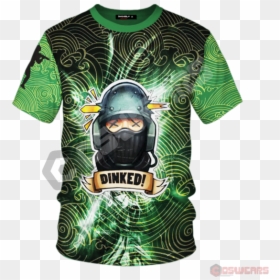Counter Strike Go Dinked T-shirt - Active Shirt, HD Png Download - counter strike go png