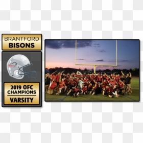 Brantford Bisons Football Live, HD Png Download - super bowl 2017 png