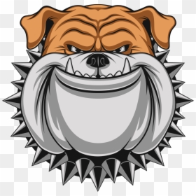 Transparent Bulldog Png - Angry Dog Vector, Png Download - angry dog png