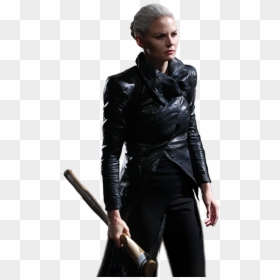 Dark Swan Transparent - Leather Jacket, HD Png Download - sophie turner png