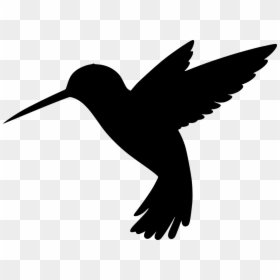 Silhouette, Bird, Flying, Cut Out, Great Tit, Animal - Clipart Transparent Background Bird, HD Png Download - flying bird silhouette png