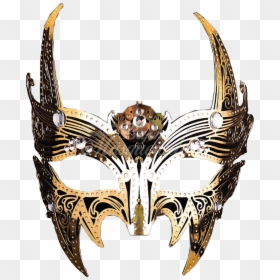 #wolverine #gold #mask #masquerade #freetoedit - Mask, HD Png Download - gold masquerade mask png