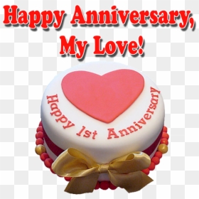 Happy Anniversary, My Love Png Clipart - Heart, Transparent Png - love clipart png