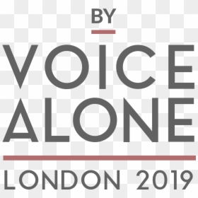 By Voice Alone Parallel - Signage, HD Png Download - forever alone meme png