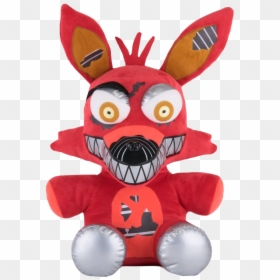 Discovery Island Rp Wikia - Five Nights At Freddy's Nightmare Foxy Plush, HD Png Download - nightmare foxy png