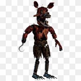 Five Nights At Freddy's 5 Foxy, HD Png Download - nightmare foxy png