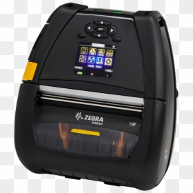 Zebra Zq630, - Zebra Zq630 Rfid Mobile Printer, HD Png Download - zebra print png