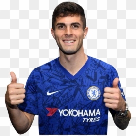 Christian Pulisic render - Daniel Amartey, HD Png Download - chelsea png