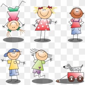 Kids Clip Arts - Clipart Boys And Girls, HD Png Download - boys png
