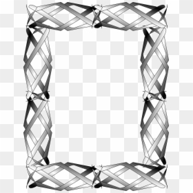 Frame - Abstract Frames Png, Transparent Png - barbed wire frame png