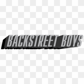 Backstreet Boys Logo Png Transparent - Black-and-white, Png Download - boys png