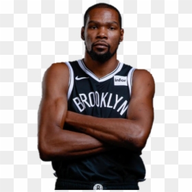 Kevin Durant Transparent Images - Nets Vs Grizzlies Live, HD Png Download - nba players png