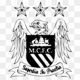 Manchester City Fc Logo Wallpapers Hd, HD Png Download - man city logo png