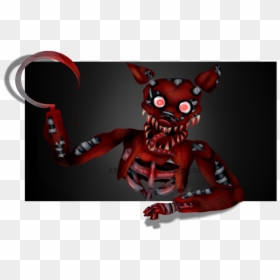 Five Nights At Freddy's, HD Png Download - nightmare foxy png