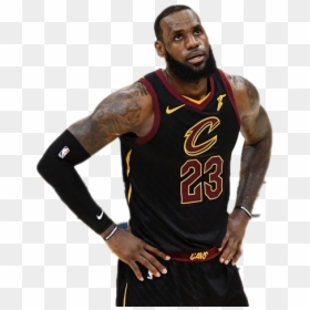 Lebron James Png Transparent Image - Lebron Broken Hand Comparison, Png Download - nba players png