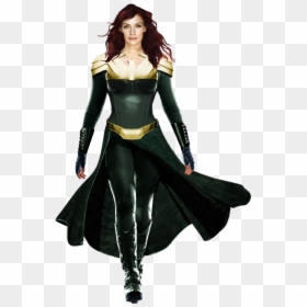 Transparent X Men Png - Dark Phoenix Jean Grey Costume, Png Download - x men png