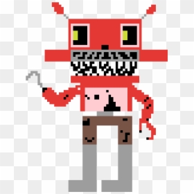 Cartoon, HD Png Download - nightmare foxy png