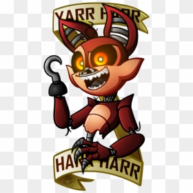 Nightmare Foxy Png, Transparent Png - nightmare foxy png
