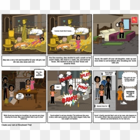 Comics, HD Png Download - beautiful girl png