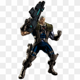 Marvel Avengers Alliance X Men , Png Download - Cable Marvel Avengers Alliance, Transparent Png - x men png