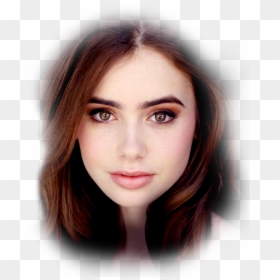 Lily Collins, HD Png Download - bushy eyebrows png