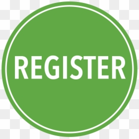 Circle, HD Png Download - register button png