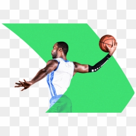 Transparent Basketball Player Clipart Free - Basketball Player, HD Png Download - nba players png