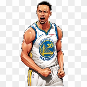 Profile Art Stephen Curry - Nba Heroes Wanted Png, Transparent Png - nba players png
