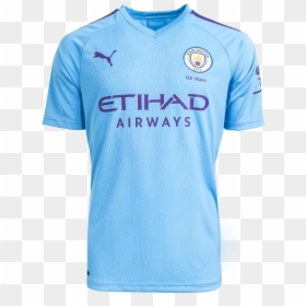 Manchester City Home Jersey 2019/20 - Manchester City Jersey 2019, HD Png Download - man city logo png