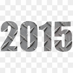 New Year, 2015, Happy, Design, Diamond Plate - Craft, HD Png Download - diamond plate png