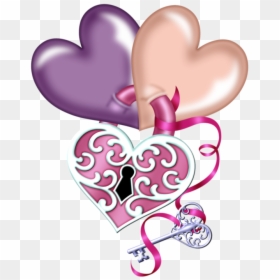 Rosa Ruszające Glitter Heart Serca Gify Rozowe Serduszko - Cuoricini Sfondi Iphone Cuori, HD Png Download - glitter heart png