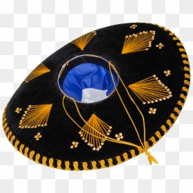 Genuine Sombrero Adult Mariachi Sombrero Charro Hat - Arlen Ness Synthetic Filter Black, HD Png Download - sombrero hat png