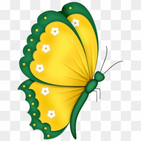 Transparent Flying Paper Png - Flying Butterfly Clipart Png, Png Download - flying butterfly png