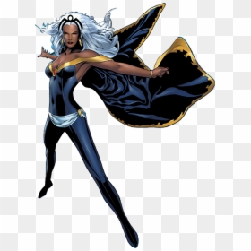 Storm X Men , Png Download - Female Heroes With Capes, Transparent Png - x men png