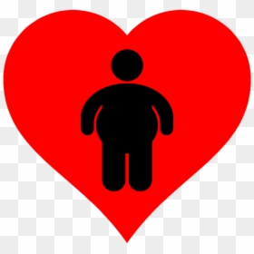 File - Fatfetishismemblem - Clip Art, HD Png Download - fat person png