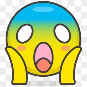 Emojis Fear Clipart , Transparent Cartoons - Fear Svg, HD Png Download - nervous emoji png