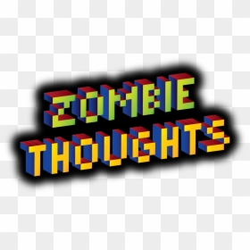 Zombie Thoughts Will Serve 8,000 Elementary Students - Graphic Design, HD Png Download - thoughts png