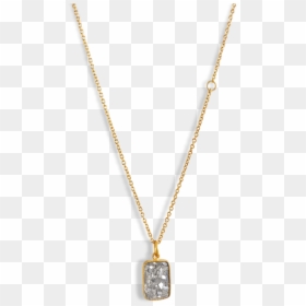 Raw Cut Diamond Plate Necklace"     Data Rimg="lazy"  - Necklace, HD Png Download - diamond plate png