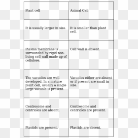 Screenshot, HD Png Download - animal cell png
