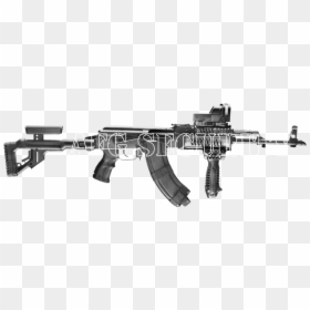 Fab Defense Ak 47, HD Png Download - crossed rifles png