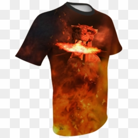 Fire Breathing Dragon Jacks Outlet Tm Nylon Lined Cosmetic - Active Shirt, HD Png Download - fire breathing dragon png