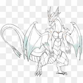 Weapon Drawing Dragon - Fire Emblem White Dragon, HD Png Download - fire breathing dragon png