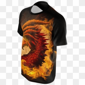 Fuze The Hostage Merch, HD Png Download - fire breathing dragon png