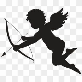 Transparent Background Cupid Transparent, HD Png Download - cupid arrow png