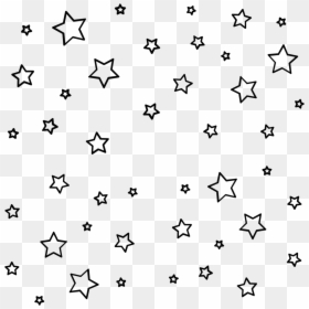 Transparent Background Black Stars Png, Png Download - tumblr star png