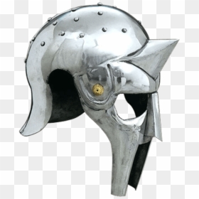 Gladiator Helmet Png - Maximus Helmet Png, Transparent Png - gladiator helmet png