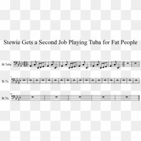 Sheet Music, HD Png Download - fat person png