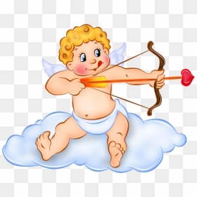 Cute Picture Gallery Yopriceville - Cupid Clipart Png, Transparent Png - cupid arrow png