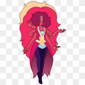 Su Opal And Steven Fusion, HD Png Download - fire breathing dragon png