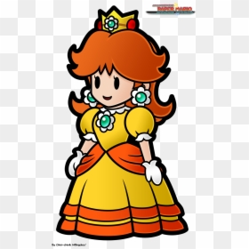 Princess Daisy Belly Button , Png Download - Princess Peach Pregnant ...